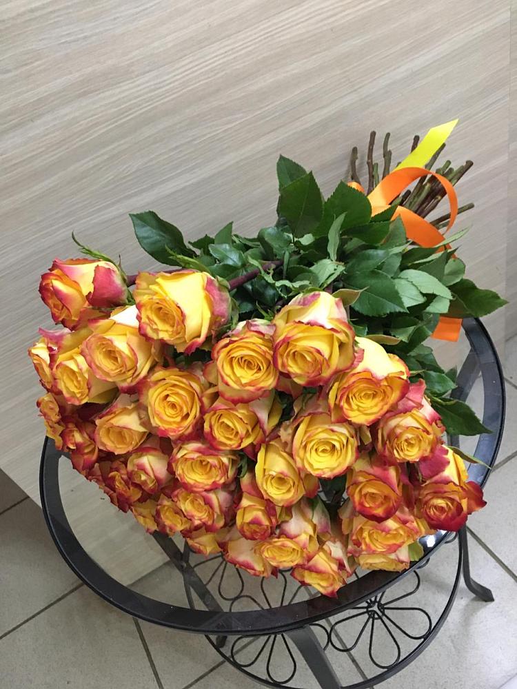 Букет Желтые розы в Никулино