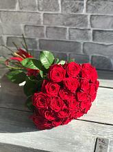 Красные розы Фридом в Никулино Букет Красные розы Фридом в Никулино