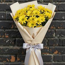 Букет цветов из:  Хризантемы в Никулино
