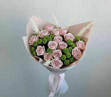 Букет цветов из:  Розы и Хризантемы #REPLACE_PRED# Никулино