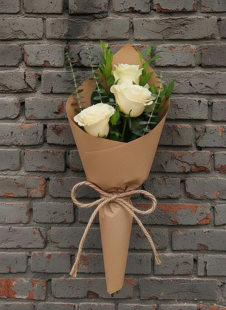 Букет цветов из: Розы в Никулино