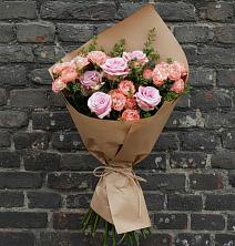 Букет цветов из:  Розы в Никулино