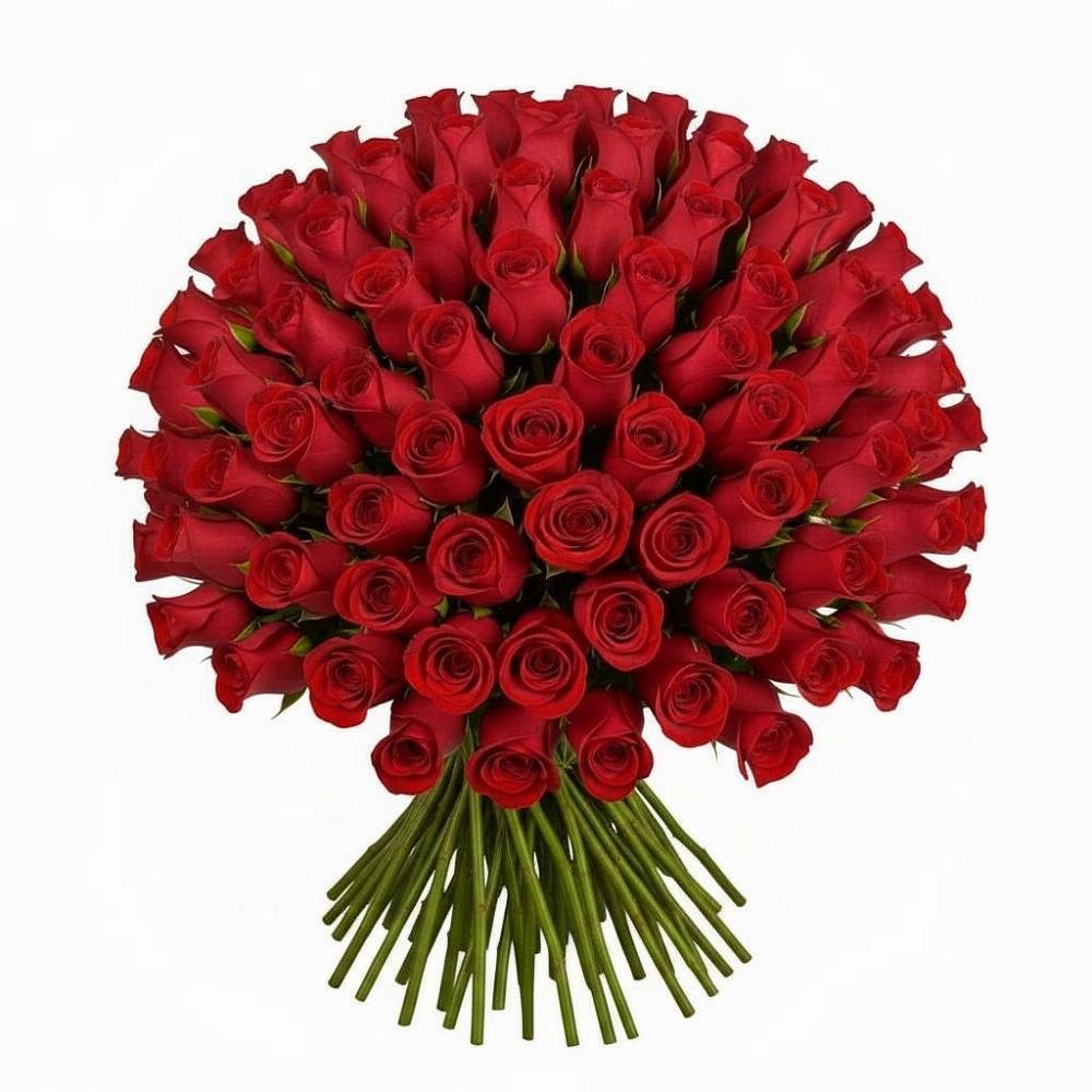 Букет Красные розы Чери Лав в Никулино