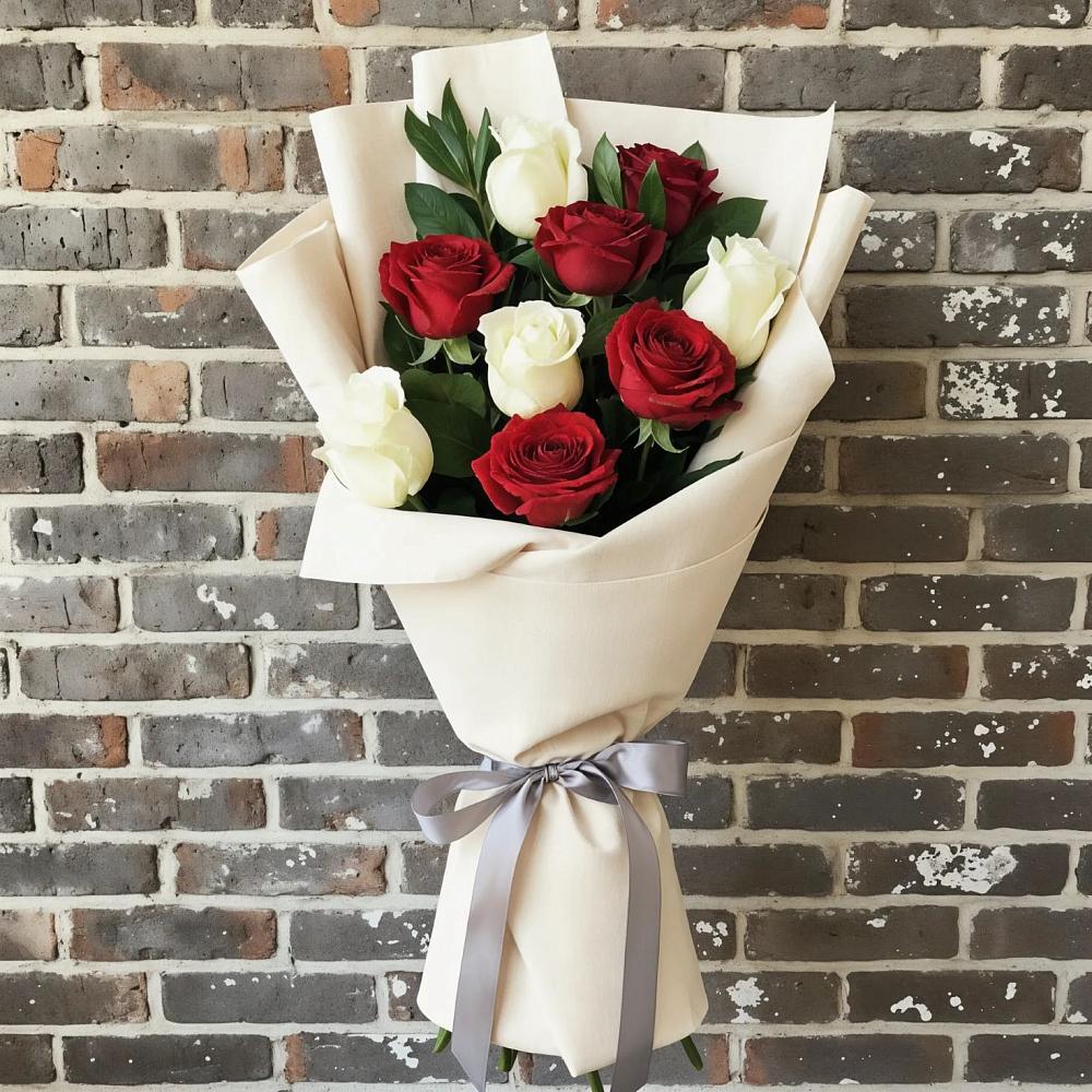 Букет цветов из: Розы в Никулино