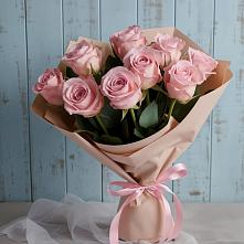 Букет цветов из:  Розы в Никулино