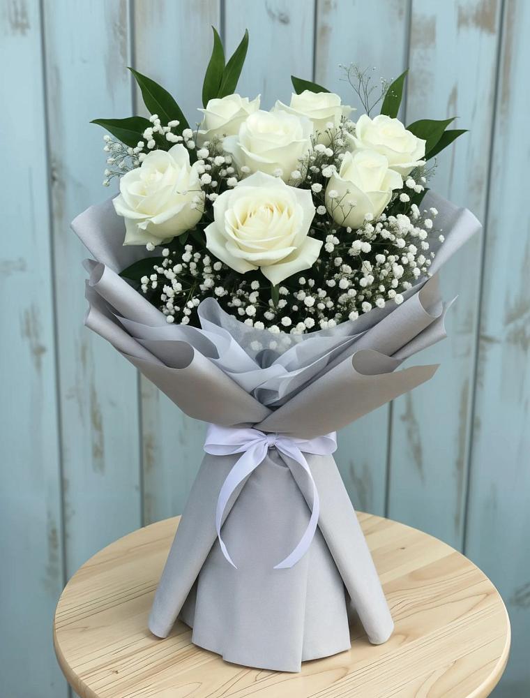 Букет цветов из: Розы в Никулино