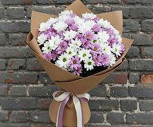 Букет цветов из:  Хризантемы #REPLACE_PRED# Никулино