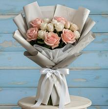Букет цветов из:  Розы в Никулино