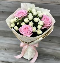 Букет цветов из:  Розы в Никулино