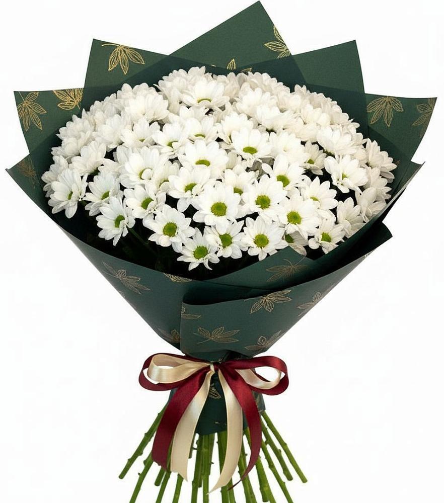 Букет цветов из: Хризантемы в Никулино