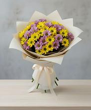 Букет цветов из:  Хризантемы в Никулино