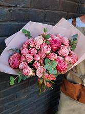 Букет цветов из:  Розы в Никулино