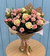 Букет цветов из:  Розы в Никулино