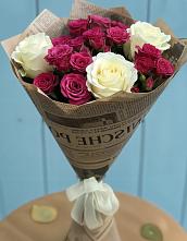 Букет цветов из:  Розы в Никулино