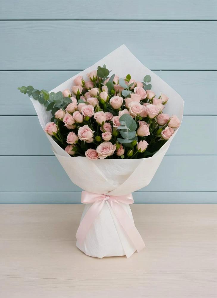 Букет цветов из: Розы в Никулино