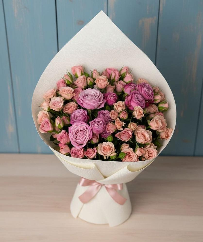 Букет цветов из: Розы в Никулино