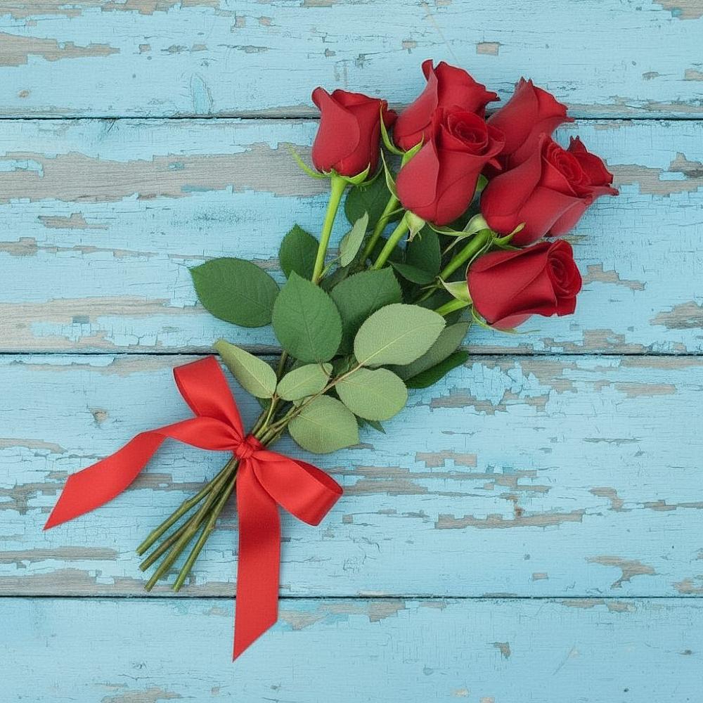 Букет Красные розы в Никулино