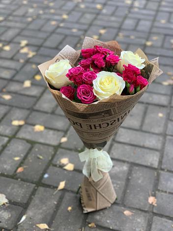 Букет цветов из: Розы в Никулино
