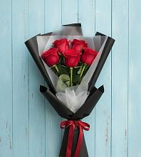 Букет цветов из:  Розы в Никулино