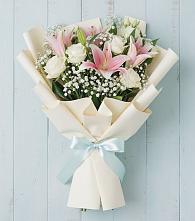 Букет цветов из:  Лилии в Никулино