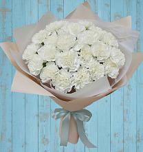 Букет цветов из:  Гвоздики #REPLACE_PRED# Никулино