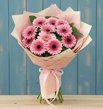 Букет цветов из:  Герберы в Никулино