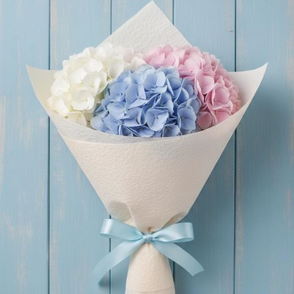 Букет цветов из: Гортензия в Никулино