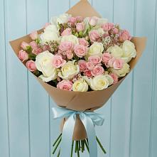 Букет цветов из:  Розы в Никулино