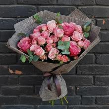 Букет цветов из:  Розы в Никулино