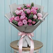 Букет цветов из:  Розы в Никулино