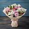 Букет цветов из: Хризантемы, Альстромерии и Розы в Никулино